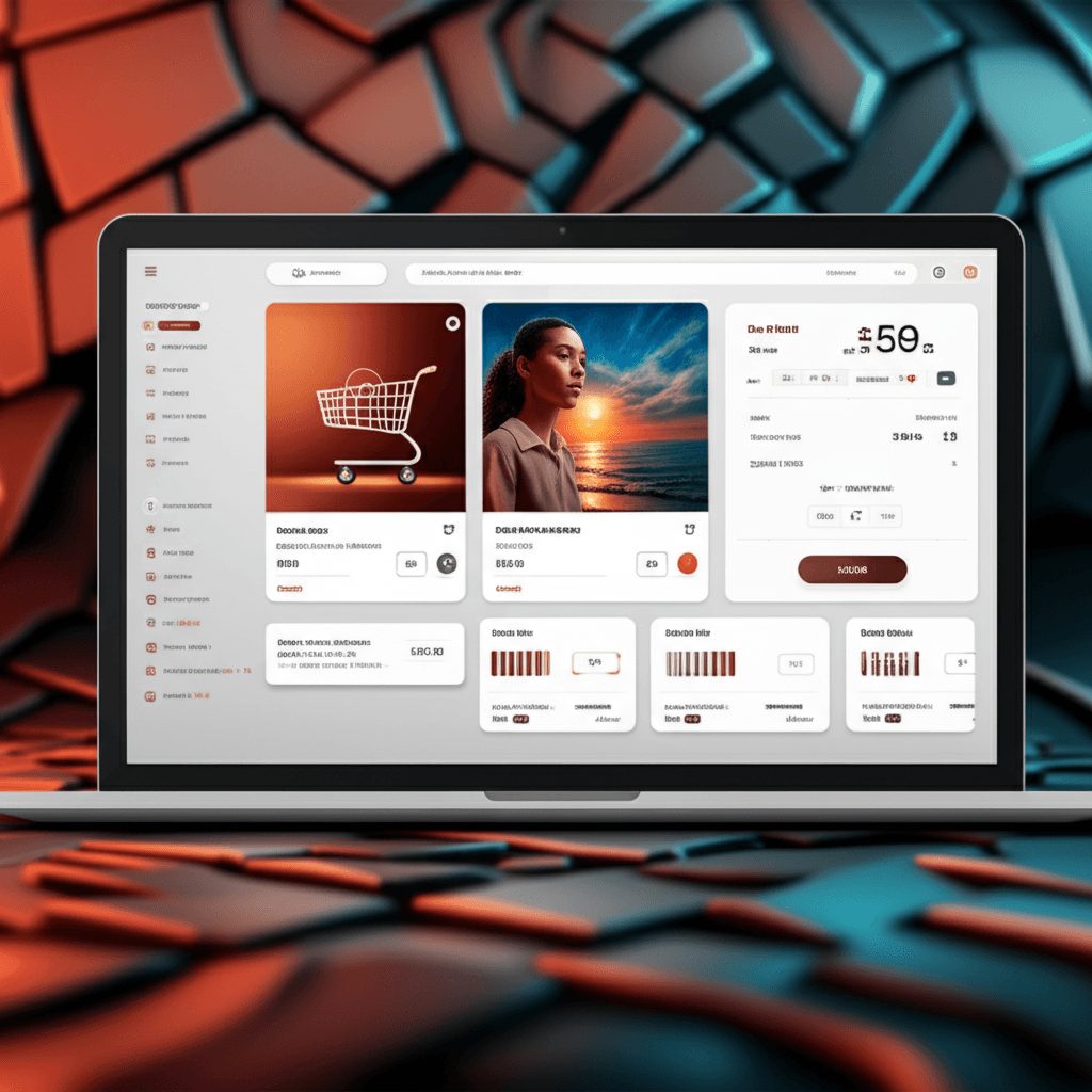 Boutique en ligne e-commerce moderne
